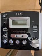 Akai radio cd speler, Ophalen of Verzenden, Zo goed als nieuw