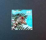 Nederland Bedreigde dieren, Postzegels en Munten, Ophalen of Verzenden, Na 1940, Gestempeld