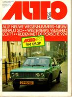 Autovisie test Fiat 128 3P December 1975, Ophalen of Verzenden, Gelezen, Overige merken