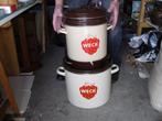 weck ketels, Ophalen of Verzenden, Zo goed als nieuw, Overige materialen, Overige typen