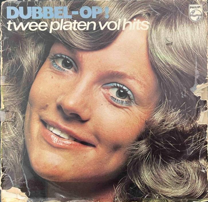 Dubbel-Op! Twee Platen Vol Hits, Cd's en Dvd's, Vinyl | Nederlandstalig, Gebruikt, Levenslied of Smartlap, Overige formaten, Ophalen of Verzenden