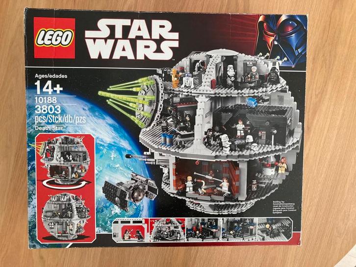 Te koop: Lego set 10188 Star Wars Death Star, Kinderen en Baby's, Speelgoed | Duplo en Lego, Gebruikt, Lego, Complete set, Ophalen of Verzenden
