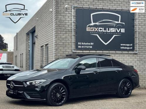 Mercedes-Benz CLA-klasse 250 e Premium AMG/Pano/Ambiente/ACC, Auto's, Mercedes-Benz, Bedrijf, Te koop, CLA, ABS, Achteruitrijcamera