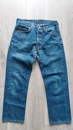 Vintage 80s Levi's 501 jeans W31, Kleding | Heren, Spijkerbroeken en Jeans, Gedragen, Overige jeansmaten, Blauw, Ophalen of Verzenden