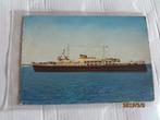 ansichtkaart schip koningin emma, Verzamelen, Ophalen of Verzenden, Motorboot, Kaart, Foto of Prent
