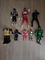 8 Power Rangers figuren, Bandai (Jaren 90 - nu), Ophalen of Verzenden, Gebruikt