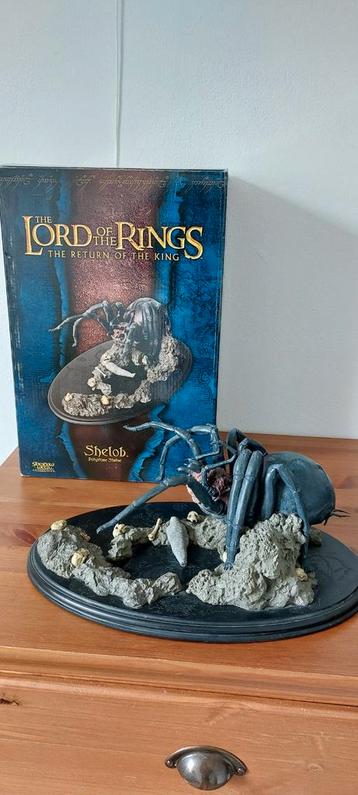 Weta Shelob Beeld beschikbaar voor biedingen
