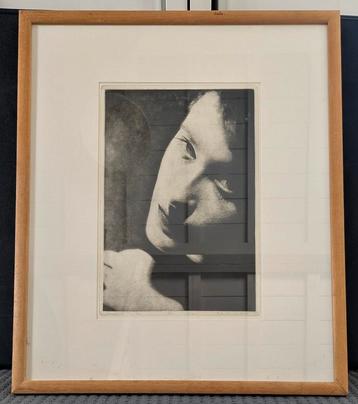 Heliogravure  "Louise", Eric de Vries en Paul Paas beschikbaar voor biedingen