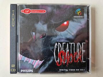 Creature Shock [CD-i]  S.F./Horror game beschikbaar voor biedingen