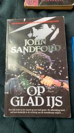 John Sandford - Op glad ijs, Boeken, Thrillers, Ophalen of Verzenden, Zo goed als nieuw, John Sandford