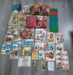 Partij Lego Basic met boekjes, Ophalen of Verzenden, Gebruikt, Losse stenen, Lego