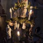 40 lampjes op batterij.. op klem, Ophalen of Verzenden, Zo goed als nieuw