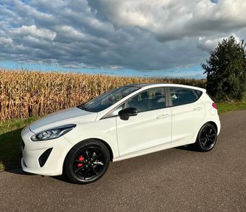 Ford Fiësta 1.1 85pk 5dr 2017 Wit beschikbaar voor biedingen