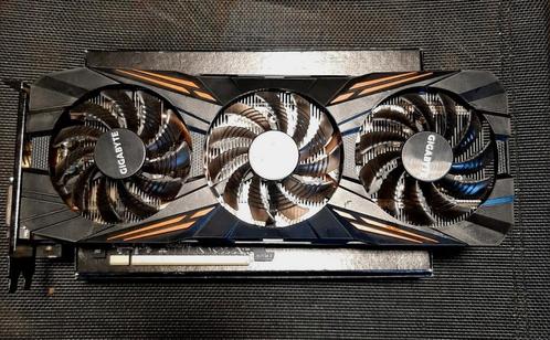 GIGABYTE  GV-N107TGaming 8GD, Computers en Software, Videokaarten, Gebruikt, Nvidia, PCI-Express 3.0, GDDR5, Ophalen of Verzenden