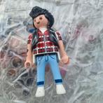 Playmobil Poppetje Rocker met tatoeages en jack, Ophalen of Verzenden, Zo goed als nieuw, Overige typen