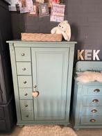 Brocante kast Oliver, 50 tot 70 cm, 105 cm of meer, Ophalen of Verzenden, 100 cm of meer