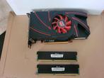 Videokaart R9 270 2GB en Geheugen DDR3 8Gb 1600Mhz,Nu Weg Nu, Computers en Software, RAM geheugen, Verzenden, Zo goed als nieuw