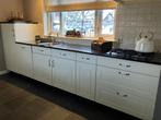 Te koop: Landelijke keuken, Huis en Inrichting, Keuken | Complete keukens, Ophalen, Gebruikt, Wit, Graniet of Steen