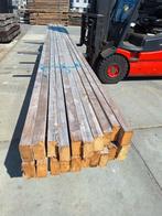 Partij  oud grenen  balken  regels 4,5x9,5x515cm, Doe-het-zelf en Verbouw, Hout en Planken, Ophalen, Gebruikt, Balk, 50 mm of meer