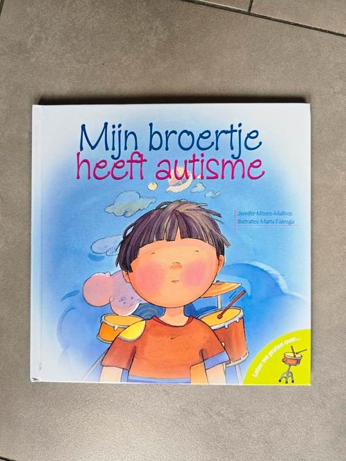 J. Moore-Mallinos - Mijn broertje heeft autisme, Boeken, Prentenboeken en Plaatjesalbums, Zo goed als nieuw, Ophalen