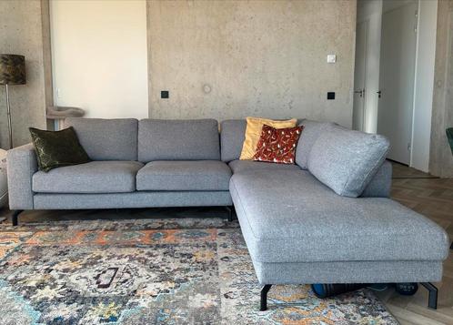 Hoekbank Rango - Pronto Wonen | Supreme uitvoering, Huis en Inrichting, Banken | Complete zithoeken, Gebruikt, Stof, Ophalen of Verzenden
