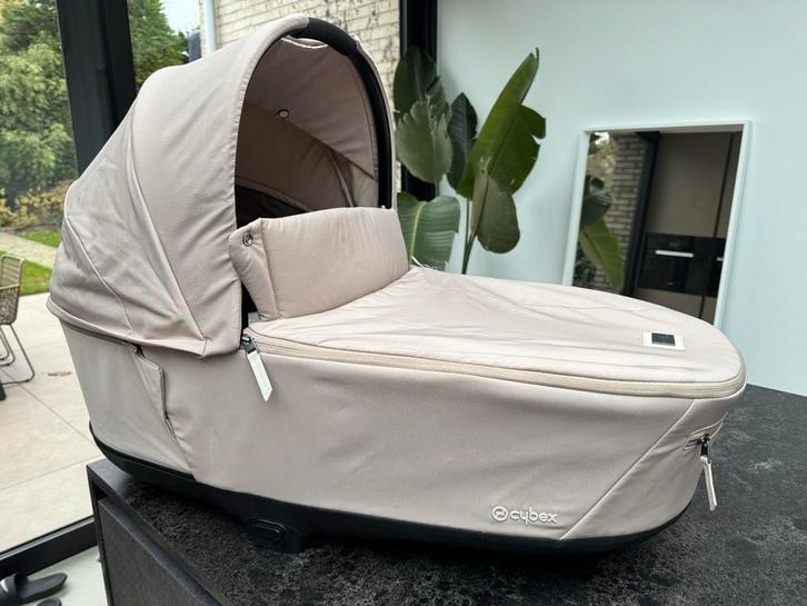 Cybex Platinum - Reiswieg - Carry Cot in Cozy Beige, Kinderen en Baby's, Babywiegjes en Ledikanten, Zo goed als nieuw, Reisbedje