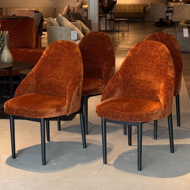 Passe Partout Eetkamerstoel Sweet Chair Toya, Huis en Inrichting, Stoelen, Nieuw, Vier, Stof, Overige kleuren, Ophalen