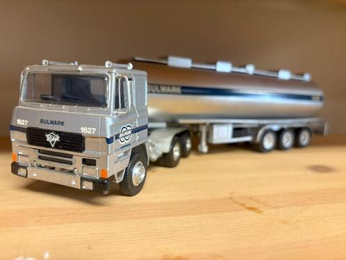 Foden met oplegger, Hobby en Vrije tijd, Modelauto's | 1:50, Zo goed als nieuw, Bus of Vrachtwagen, Lion Toys, Ophalen