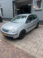 Volkswagen Polo 1.4 55KW AUT 2002 Grijs ORG NL NAP, Stof, 74 pk, Zwart, 1000 kg