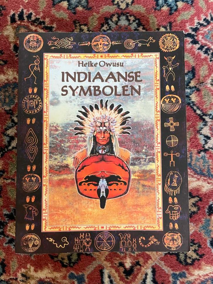 Indiaanse Symbolen - Heike Owusu, Boeken, Esoterie en Spiritualiteit, Gelezen, Achtergrond en Informatie, Spiritualiteit algemeen