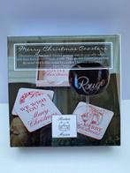 Rivièra Maison Kerst Onderzetters, Huis en Inrichting, Ophalen of Verzenden, Zo goed als nieuw, Glas of Kopje