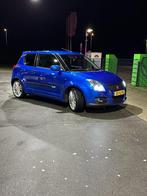 Suzuki Swift 1.6 3D Sport 2007 Blauw, Auto's, Suzuki, Voorwielaandrijving, 1005 kg, Zwart, 4 cilinders