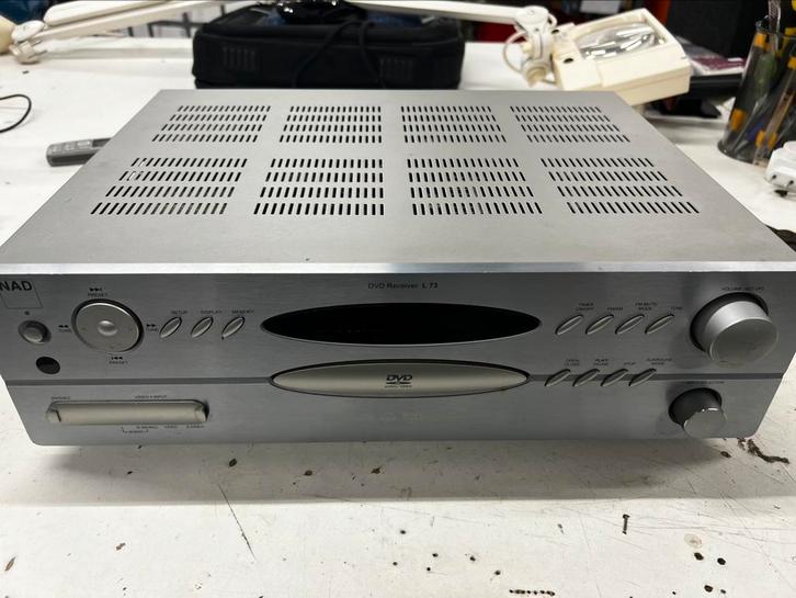 NAD dvd receiver L73, Audio, Tv en Foto, Dvd-spelers, Gebruikt, Dvd-speler, Overige merken, Ophalen of Verzenden