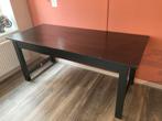 Eettafel hout bruin 180x76,5x78, Huis en Inrichting, Tafels | Eettafels, Ophalen, Gebruikt, 50 tot 100 cm, 150 tot 200 cm
