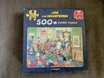 Jan van Haasteren diverse puzzels 500 st, Ophalen of Verzenden, 500 t/m 1500 stukjes, Zo goed als nieuw, Legpuzzel
