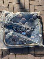 equestrian stockholm donkerblauw dekje + oornetje, Ophalen of Verzenden, Nieuw