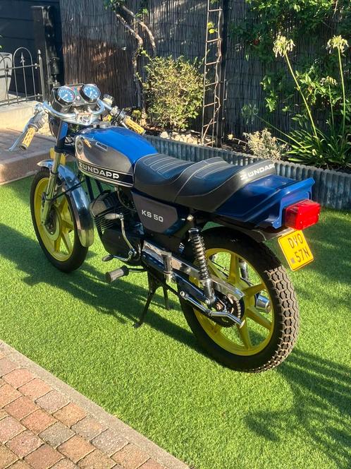 Zündapp 529 special, Fietsen en Brommers, Brommers | Zundapp, Gebruikt, Ophalen of Verzenden