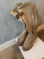 El vaquero Dames suède maat 38, Ophalen of Verzenden, Zo goed als nieuw, Beige, Hoge laarzen