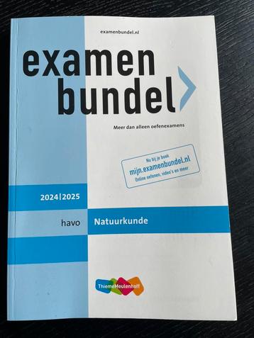 Examenbundel Natuurkunde beschikbaar voor biedingen