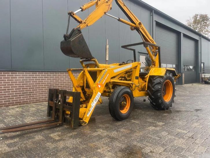 International Laadgraaf combinatie loader graafmachine, Zakelijke goederen, Machines en Bouw | Kranen en Graafmachines, Wiellader of Shovel