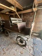 Men wagen, Ophalen, Gebruikt