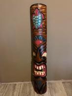 Tiki totem wanddecoratie, Huis en Inrichting, Ophalen, Gebruikt