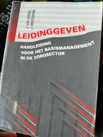 J. van Iersel - Leidinggeven, Boeken, Ophalen of Verzenden, Zo goed als nieuw, J. van Iersel; J. Westerink