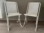 2 Arrben Canguro stoelen, Ophalen, Zo goed als nieuw, Wit, Metaal