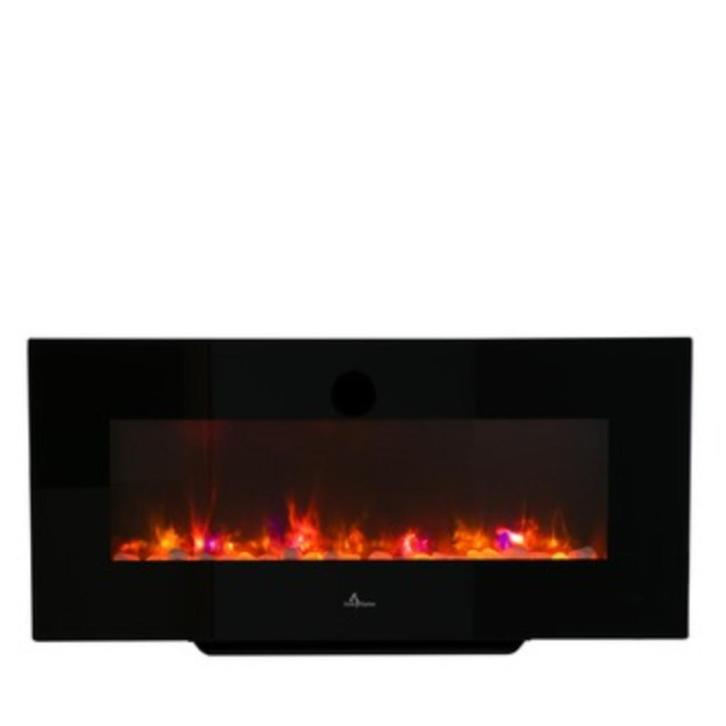 Livn Elektrisch Hanghaard Brighton, Huis en Inrichting, Haarden, Zo goed als nieuw, Elektrische haard, Ophalen