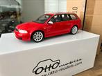 Audi RS4 B5 Misanorood Ottomobile 1:18, Hobby en Vrije tijd, Modelauto's | 1:18, Ophalen of Verzenden, Nieuw, Auto, OttOMobile