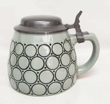 Paul Wynant - Jugendstil Bierpul. beschikbaar voor biedingen