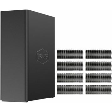 TerraMaster F8 SSD Plus — 8-Bay Palm-Sized Full SSD NAS beschikbaar voor biedingen