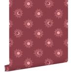 Esta behang zon/maan/ konijntjes, Ophalen of Verzenden, Nieuw, Wanddecoratie