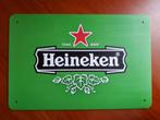 Heineken 20x30 cm Reclamebord, Verzamelen, Nieuw, Reclamebord, Plaat of Schild, Heineken, Verzenden